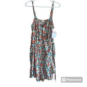 O’NEILL side tie dress size large NWT (listing # 40)